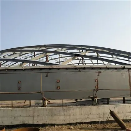 10000-50000 meter kubik tangki penyimpanan kimia