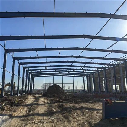 Bangunan Struktur Baja Rangka Baja Ringan