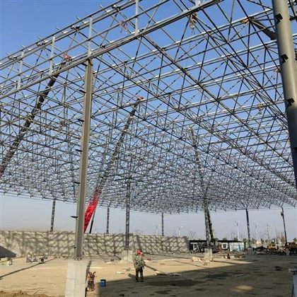 Bangunan baja pengukur cahaya prefabrikasi