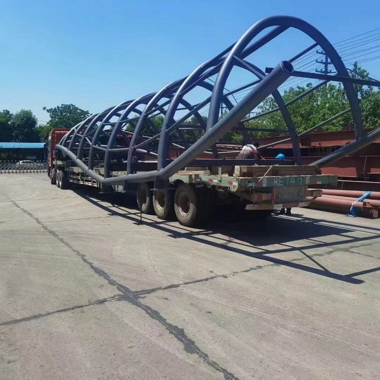 Street Crossing Overpass Bridge